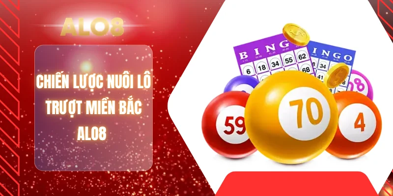 Chiến lược nuôi lô trượt miền Bắc ALO8