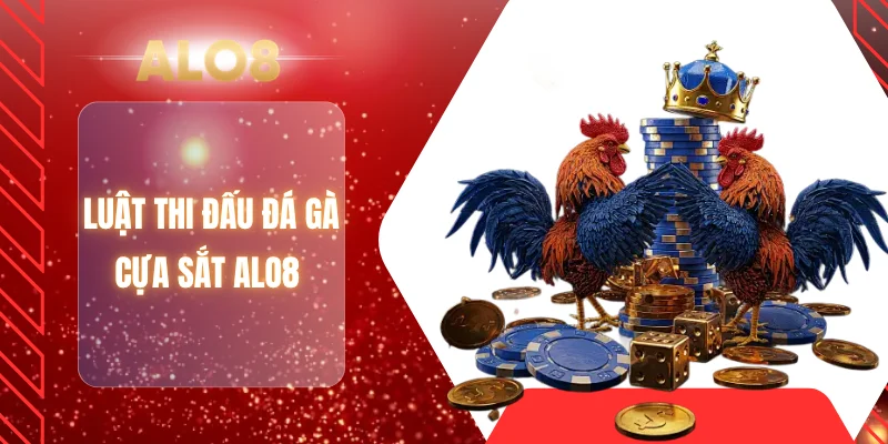 Luật thi đấu đá gà cựa sắt ALO8 