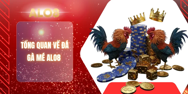 Tổng quan về đá gà mé ALO8